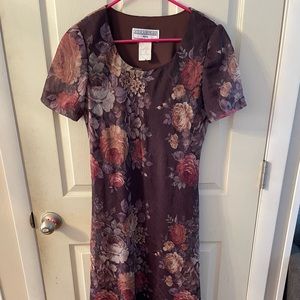Vintage Jessica Howard Petite Size 6 Dress